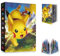 Album per Carte Pokemon, Raccoglitore per Carte, Libro Porta Carte, Album di Carte Collezionabili, 30 Pagine, Capacità 240 Cartes