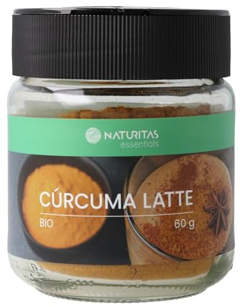 Cúrcuma Latte | 60g | Naturitas Essentials | Especias | Bebida cálida tipo Golden Milk | Especias