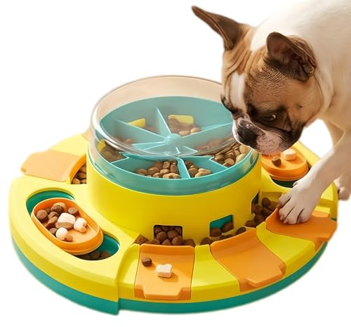 Speedy Panther Giocattolo interattivo per cani, giocattolo intelligenza per cani, giocattolo interattivo puzzle giocattolo per cani piccoli, medi e grandi