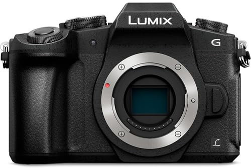 Panasonic LUMIX DMC-G80EB-K Professional Camera - Body Only - Black