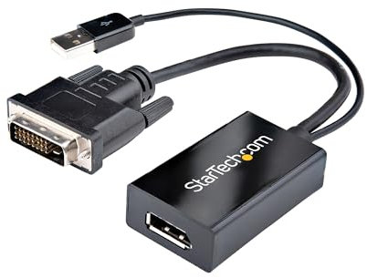 StarTech.com DVI-D TO DP VIDEO ADAPTER - DVI, DVI2DP2