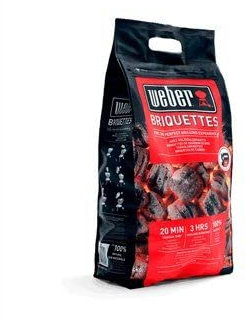 WEBER - Borsa bricchetti 4kg weber - EDM 73066