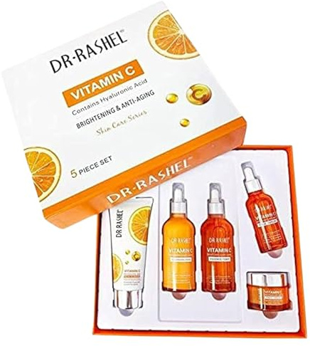 Dr. Rashel Vitamin C Brightening & Anti Aging Skin Care Series 5er Set