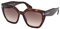 Tom Ford PHOEBE FT 0939 Dark Havana Gold/Roviex Shaded 56/17/140 Damen Sonnenbrillen