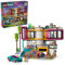 LEGO Friends La Villa Moderne d’Andréa - Jouet Maison de 4 étages à Construire avec 11 Personnages - Jeu de Construction Familial pour Ados - Belle idée de Cadeau pour Les Filles et Les garçons 42639