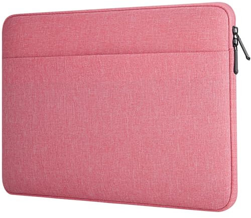 HEDUGO Funda para Portátil con Bolsillo para Accesorios Funda Acolchada para Ordenador de 13 a 14 Pulgadas Compatible con MacBook Air/Pro Funda Protectora de 13” a 14” Chromebook/Ordenador Portatil