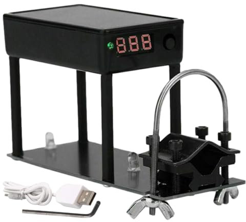 Ballistischer Chronograph - Präziser ballistischer Chronograph Bogenschießen, Bullet-Geschwindigkeitsmessgerät mit vierseitigem Design | Fortschrittliche Geschwindigkeitsmessung mit Überladungs