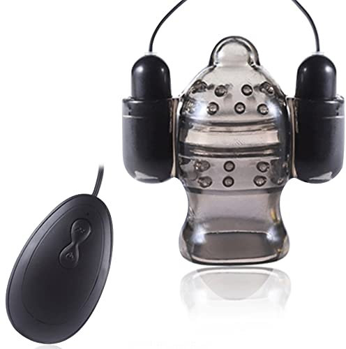 Eichel Stimulator Mann 20 Modi Doppelt Vibro Ei Bullet Vibratoren 7.8 cm Extrem Sex Sexspielzeug Für Männer und Paare & Solo Penies Ring Für Sex ABS + TPE Vibrator sex machine FOPS N05-14