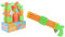 BLUE SKY - Pack de 12 Pistolets Pompes à Eau - Jeu de Plein Air - 048413PA - Couleur Aléatoire - Plastique - 40 cm - Jouet Enfant - Jeu de Plage - Piscine - Arroser - Jardin - Été - Dès 3 Ans