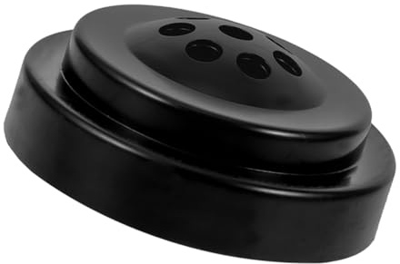 Veemoon Support de Drapeau de Bureau Compact Base pour Hampe Légère et Porte-Drapeau Portable pour Décoration Intérieure et Événements