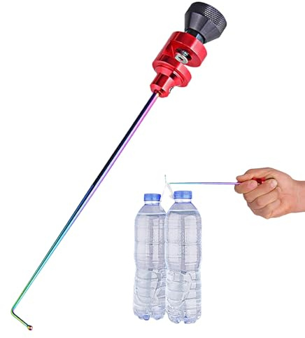 Quorvex Strumento per Rimuovere Ami da - Attrezzatura Estrattore in Lega per Sicurezza - con Tubo di Conservazione per Estrattore di Ami - per Ambienti di in Acqua e Salata da Kayak Barca Lago Mare