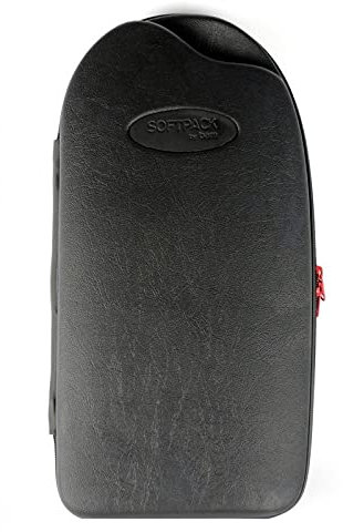 Bam Etui Für Querflöte (B Foot) & Piccolo & Ständer, Farbe: Black