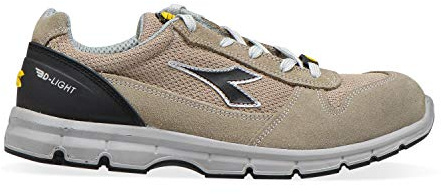 Utility Diadora RUN TEXT LOW S1P SRC ESD, Zapato de seguridad Unisex Adulto, BEIGE (JUTA/ BEIGE JUTA), 43 EU
