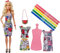 Barbie GGT44 Dreamtopia Regenbogen-Königreich 3-in-1 Fantasie Puppe Geschenkset