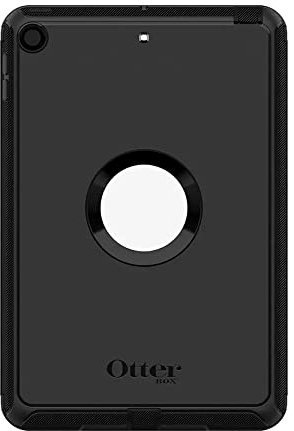 OtterBox Defender Case for iPad Mini 7.9-Inch (5th gen 2019), Shockproof, Ultra-Rugged Protective Case with built in Screen Protector, 2x Tested to Military Standard, Black