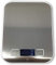 MSC Kitchen Scales 10kg MSC Digital Electronic Coffee Weighing Scale for Cooking Baking High-Precision Food, Jewelry Weight Scales, LCD Display, Multifunctional, Tare Feature, Stainless Steel 10kg-AAA