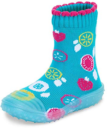 Sterntaler Calcetines para bebé Adventure con diseño de frutas turquesa 24