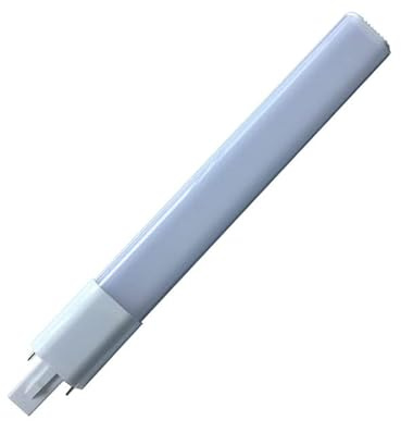 EMFYL Luopan Indoor Lighting 10pcs/lot AC85-265v LED G23 Energy-Saving Lamp Chopsticks Tube GX23 Lamp 4W 18LED-2835 127MM Table Lamp Light Source 180 Degree (Color : OneColor, Size : 4W G23 85-265V)
