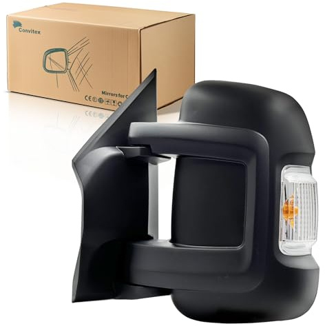 Convitex Rétroviseur Gauche pour Jumper Boxer Ducato 2006-