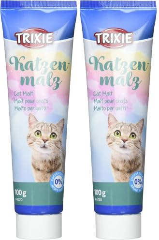 TRIXIE Malta para Gatos en Pasta, 100 g, Gato (Paquete de 2)