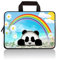 HYUTOTA 11 11.6 12.1 12.5 inch Laptop Carrying Bag Chromebook Case Notebook Ultrabook Bag Tablet Cover Neoprene Sleeve Fit Apple MacBook Air Samsung Google Acer HP DELL Lenovo Asus(Panda Rainbow)