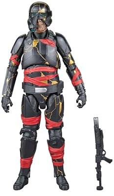 Star Wars The Black Series Night Trooper, Ahsoka Premium Collectible 15-cm Action Figure