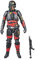 Star Wars The Black Series Night Trooper, Ahsoka Premium Collectible 15-cm Action Figure