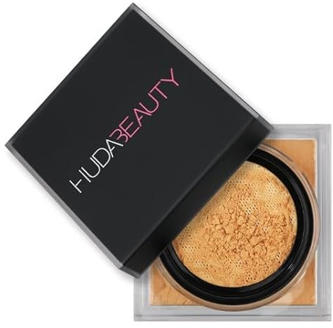 HUDA BEAUTY Original | EASY BAKE | Loose Baking & Setting Powder | Polvos sueltos que fijan el maquillaje | 20 gramos | by BELLA (KUNAFA, 20.00 g (Paquete de 1))