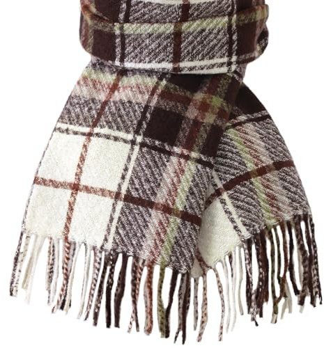 Winter Scarf for Women Long Plaid Shawls Wraps Blanket Pashmina Scarves