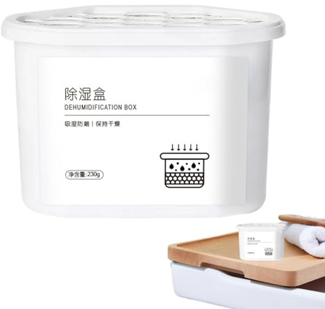 Assorbe l'umidità, deumidificatore senza profumo, efficiente, a lunga durata, portatile, elimina l'umidità per armadietti, cucina, bagno, mobili, riduzione 'umidità, auto, armadio, posto di lavoro