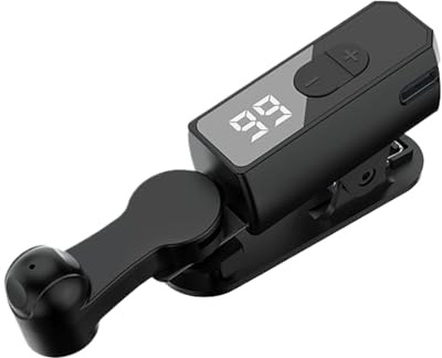 Auto Clicker - Automatisk skärm Tapper | Autoklickare snabbt och kontinuerligt | Tappningsenhet med digital display | Typ C laddningshastighet Klicka på verktyget för spel Spela Live Stream