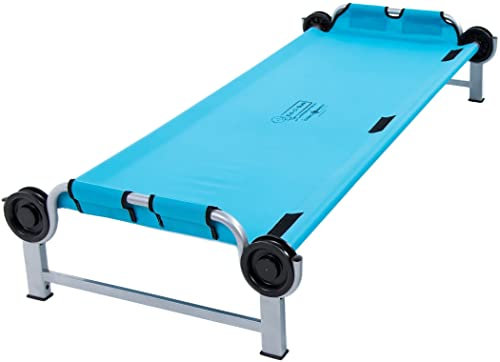 Disc-O-Bed Kid-O-Bed blau, gerader Rahmen