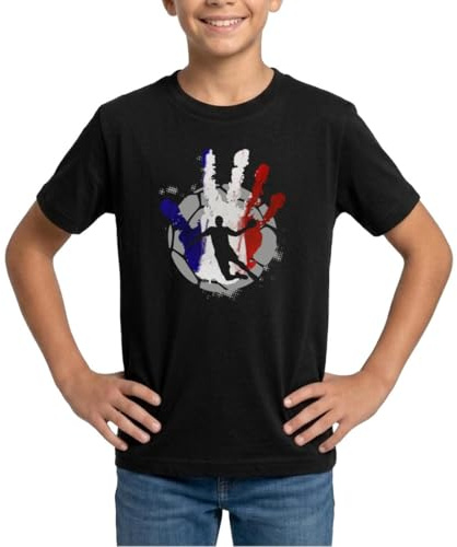 Spreadshirt Équipe De Handball France T Shirt Ado