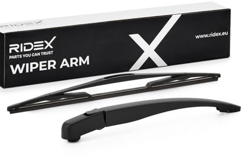 RIDEX 301W0064 Braccio tergi Pulizia cristalli Posteriore con spazzola tergi integrata con calotta/coperchio Compatibilità con OPEL Meriva A X03