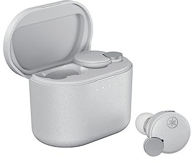 Yamaha TW-E7B True Wireless earbuds with ANC and Listening Optimizer - White
