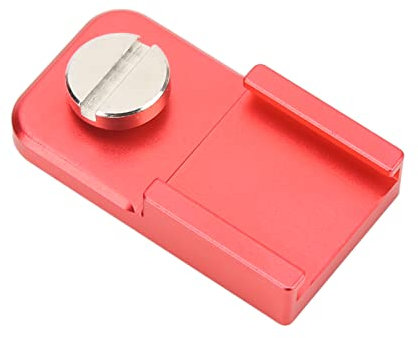 Zapata Fría para Cámara Adaptador de Montaje de Zapata de Flash con Tornillo de 1/4 Pulg., Jaula Universal Adaptador de Soporte de Expansión de Zapata Fría de Metal para Micrófonos Luces de Relleno So