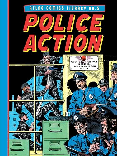 The Atlas Comics Library No. 5: Police Action (The Fantagraphics Atlas Comics Library)