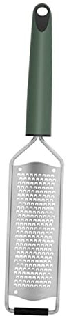 Amosfun 1 Pc râpe moulin à fromage trancheuse de pommes de terre Coupe-fromage outil zesteur pour aquarium grattoir racloir fruit gadget de cuisine accessoire de cuisine Acier inoxydable