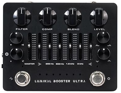Darkglass Luminal Booster Ultra - Effetti per basso