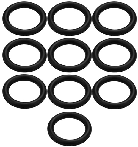 EMSea 10x Juntas Tóricas para Tapón de Bomba de Jardín de 16 X 2,5 Mm Compatible con Grundfos JP 5 Y JP 6