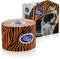 CureTape® Kinesiotapes | Wasserfestes & Elastisches Kinesiologie Tape | Hautfreundliche Kinesiotape | Latexfrei & Hypoallergen | Sporttape für Verletzungen & Beschwerden | 5cm x 5m | Tiger