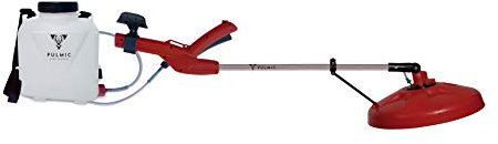 Pulmic Pulverizador Eléctrico Ultra Bajo Volumen Fenix 35 con Batería Litio. Plegable. Pilas o Batería 3000mAh.Sulfatadora Eléctrica 5L. Autonomía hasta 10h.37cmø