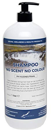 Shampoo No Scent No Colour 1 Liter - mit kostenloser Pumpe