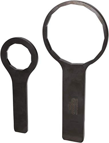KS Tools 460.4630 1/2 Oil Filter Wrench Set for Mitsubishi ? 86/41 mm / 15/12 Flutes 2 Pcs