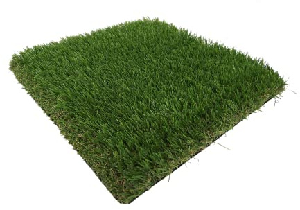 BONERVA | Césped artificial ESTORIL 40mm | Varias medidas | Césped Premium para Jardín, Piscina, Terraza, Patio y Exteriores | Aspecto realista | (2x10 Metros)