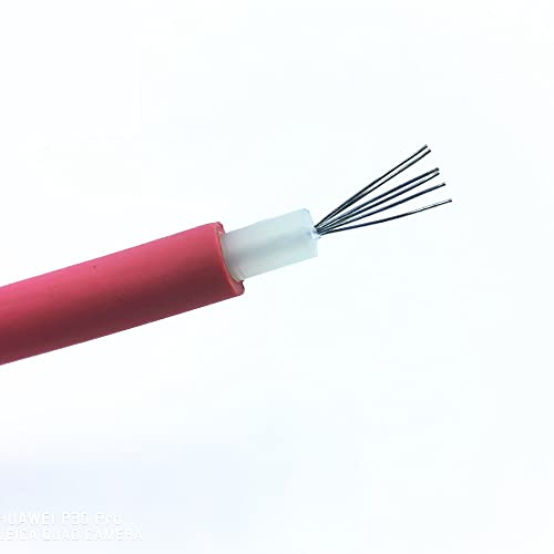 Double Insulated High Voltage Wire And Cable 3239# 10KV 20KV 30KV 40KV 50KV 22awg0.3mm (Color : 5m, Size : 10KV-22AWG 0.3mm)