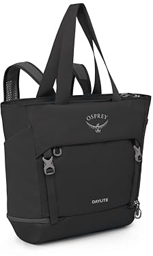 Osprey Daylite Unisex Tote Pack, 26L, Black, O/S