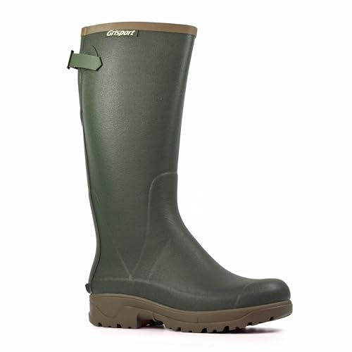 GriSport Stream Mens/Womens Neoprene Fishing Hunting Farm Wellies Boots