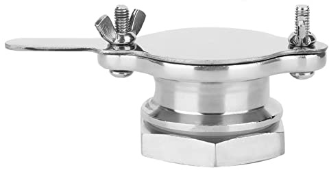 Valvola a saracinesca per in acciaio inossidabile per uso alimentare, strumento per apicoltura, antiruggine, durevole, regolatore di flusso del per apicoltori, estrattori di,