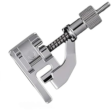 1 st. Snäppfäste automatisk osynlig fållpressarfot for sömnadsfötter for symaskinstillbehör(5BB5276)